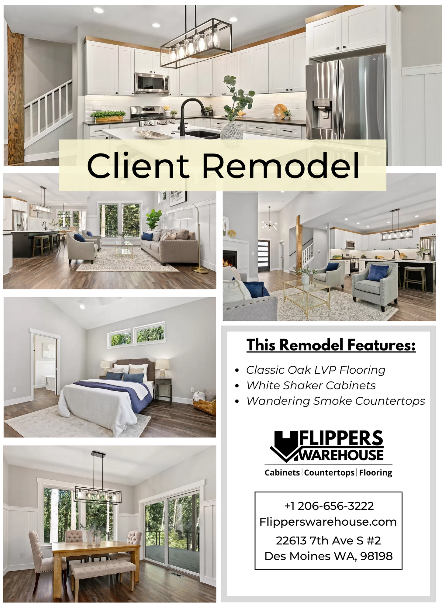 Client Remodel_Live Product Sample